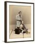 Japanese Barber-null-Framed Photographic Print