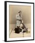 Japanese Barber-null-Framed Photographic Print