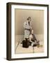 Japanese Barber-null-Framed Photographic Print