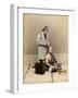 Japanese Barber-null-Framed Photographic Print