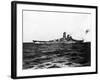 Japanese Battleship Yamato.-null-Framed Photographic Print