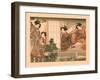 'Japanese Beauties', 1776, (1886)-Wilhelm Greve-Framed Giclee Print