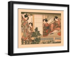 'Japanese Beauties', 1776, (1886)-Wilhelm Greve-Framed Giclee Print