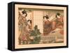 'Japanese Beauties', 1776, (1886)-Wilhelm Greve-Framed Stretched Canvas