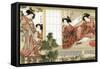 Japanese Beauties, 1776-Wilhelm Greve-Framed Stretched Canvas