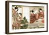 Japanese Beauties, 1776-Wilhelm Greve-Framed Giclee Print