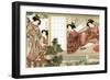 Japanese Beauties, 1776-Wilhelm Greve-Framed Giclee Print