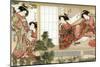 Japanese Beauties, 1776-Wilhelm Greve-Mounted Giclee Print