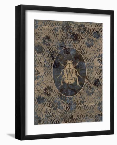 Japanese Beetle 1-Morgan Yamada-Framed Art Print