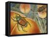 Japanese Beetle (Popillia Japonica), Scarabeidae-null-Framed Stretched Canvas