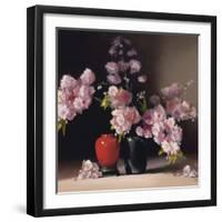 Japanese Blossom (detail)-Pippa Chapman-Framed Giclee Print