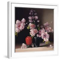 Japanese Blossom (detail)-Pippa Chapman-Framed Giclee Print