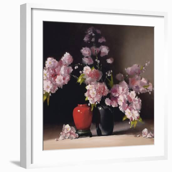 Japanese Blossom (detail)-Pippa Chapman-Framed Giclee Print