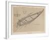 Japanese Boat, 1855-Miner Kilbourne Kellogg-Framed Giclee Print