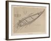 Japanese Boat, 1855-Miner Kilbourne Kellogg-Framed Giclee Print