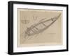 Japanese Boat, 1855-Miner Kilbourne Kellogg-Framed Giclee Print