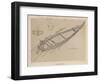 Japanese Boat, 1855-Miner Kilbourne Kellogg-Framed Giclee Print