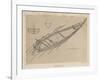 Japanese Boat, 1855-Miner Kilbourne Kellogg-Framed Giclee Print