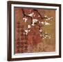 Japanese Branch Floral-Evelia Sowash-Framed Art Print