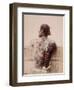 Japanese Bridegroom's Tattoos, c.1880-null-Framed Giclee Print