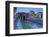 Japanese Bridge at Dusk, Hoi An, Quang Nam, Vietnam, Indochina, Southeast Asia, Asia-Ian Trower-Framed Photographic Print