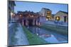 Japanese Bridge at Dusk, Hoi An, Quang Nam, Vietnam, Indochina, Southeast Asia, Asia-Ian Trower-Mounted Photographic Print