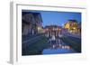 Japanese Bridge at Dusk, Hoi an (Unesco World Heritage Site), Quang Ham, Vietnam-Ian Trower-Framed Photographic Print