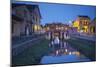 Japanese Bridge at Dusk, Hoi an (Unesco World Heritage Site), Quang Ham, Vietnam-Ian Trower-Mounted Photographic Print