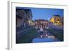 Japanese Bridge at Dusk, Hoi an (Unesco World Heritage Site), Quang Ham, Vietnam-Ian Trower-Framed Photographic Print