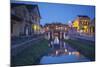 Japanese Bridge at Dusk, Hoi an (Unesco World Heritage Site), Quang Ham, Vietnam-Ian Trower-Mounted Photographic Print