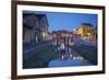 Japanese Bridge at Dusk, Hoi an (Unesco World Heritage Site), Quang Ham, Vietnam-Ian Trower-Framed Photographic Print