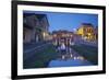 Japanese Bridge at Dusk, Hoi an (Unesco World Heritage Site), Quang Ham, Vietnam-Ian Trower-Framed Photographic Print