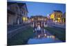 Japanese Bridge at Dusk, Hoi an (Unesco World Heritage Site), Quang Ham, Vietnam-Ian Trower-Mounted Photographic Print