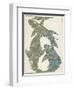 Japanese Carp Twisting Turning and Twining with Wonderful Ease-null-Framed Photographic Print