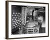 Japanese Cars on Assembly Line at Toyota Motors Plant-Margaret Bourke-White-Framed Photographic Print