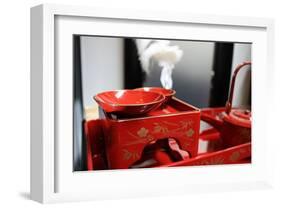 Japanese Ceremony, Toast of Celebration-Ryuji Adachi-Framed Art Print