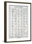 Japanese Characters-null-Framed Giclee Print