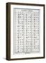 Japanese Characters-null-Framed Giclee Print