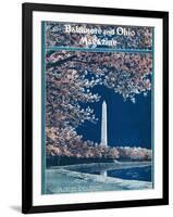 Japanese Cherry Blossoms 1924-H.H. Rideout-Framed Giclee Print