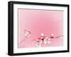 Japanese Cherry Blossoms in Full Bloom-Reshetnyova Oxana-Framed Art Print