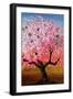 Japanese Cherry-John Newcomb-Framed Giclee Print