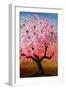 Japanese Cherry-John Newcomb-Framed Giclee Print