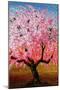 Japanese Cherry-John Newcomb-Mounted Giclee Print