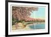 Japanese Children, Cherry Blossoms, Washington D.C.-null-Framed Premium Giclee Print