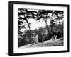 Japanese Children Playing with Bows, Korea, 1900-null-Framed Giclee Print