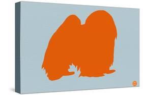 Japanese Chin Orange-NaxArt-Stretched Canvas