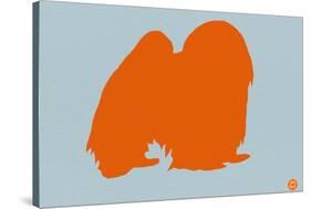 Japanese Chin Orange-NaxArt-Stretched Canvas