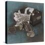 Japanese Chin-Barbara Keith-Stretched Canvas