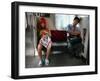 Japanese Commuters-David Guttenfelder-Framed Photographic Print