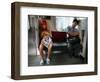 Japanese Commuters-David Guttenfelder-Framed Photographic Print